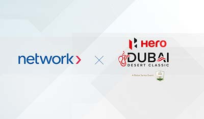 The Hero Dubai Desert Classic partners with Network International
